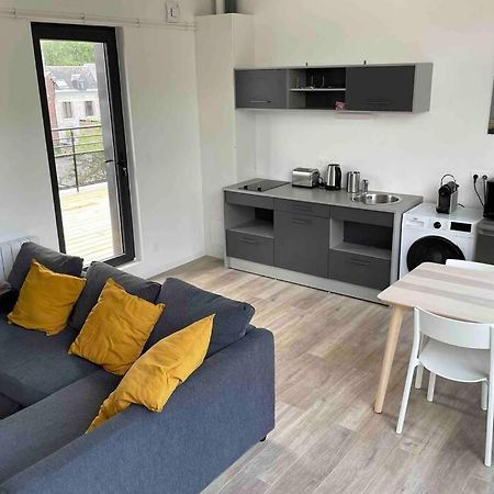 Rouen: Superbe appartement CHU Rouen Exterior foto