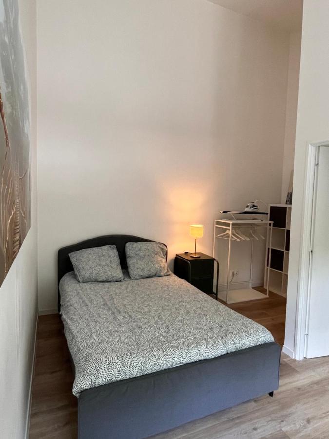 Rouen: Superbe appartement CHU Rouen Exterior foto