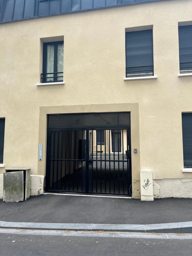 Rouen: Superbe appartement CHU Rouen Exterior foto