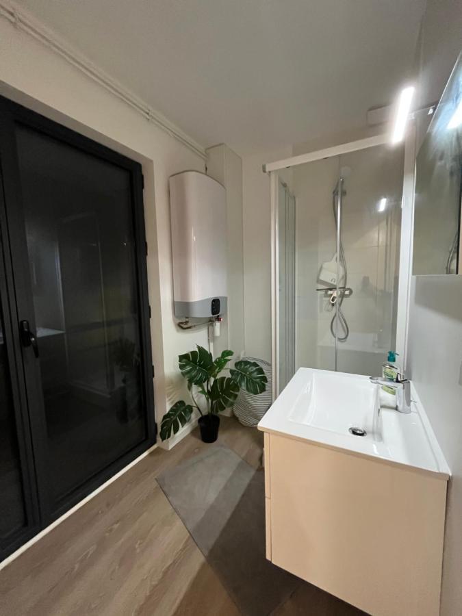 Rouen: Superbe appartement CHU Rouen Exterior foto